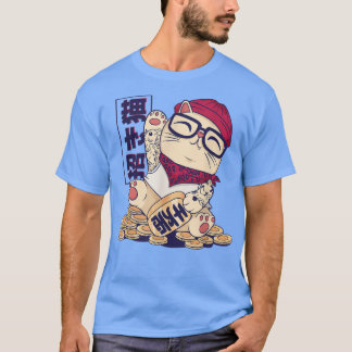 Cool maneki neko  T-Shirt