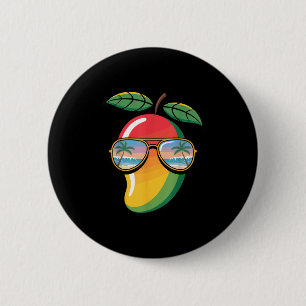 Cool Mango Costume For Men Women Mango Fruit Lover 6 Cm Round Badge