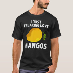 Cool Mango For Men Women Mangos Fruit  Mangoes Pla T-Shirt