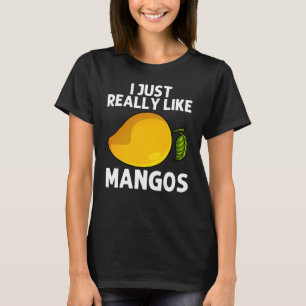 Cool Mango For Men Women Mangos Fruit Mangoes Plan T-Shirt