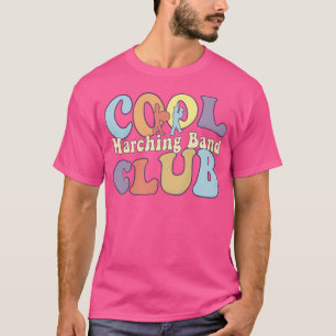 Cool Marching Band Club Drum Major Squad Leader vi T-Shirt