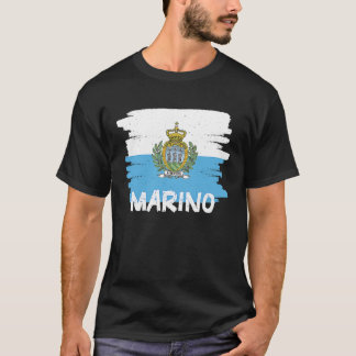Cool Marino Flag T-Shirt