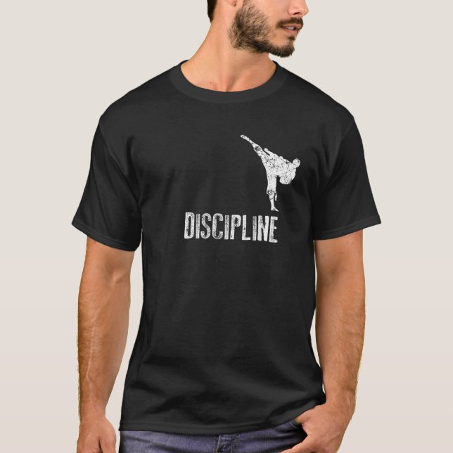 Cool Martial Arts Gift T Shirt (Front)