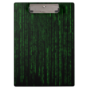 Cool Matrix Effect Clipboard