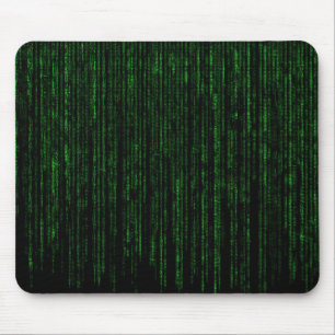 Cool Matrix Effect Mouse Pad