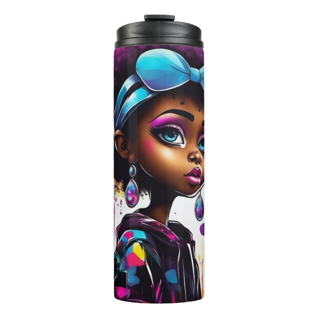 Cool Me-Thermal Tumbler (Front)