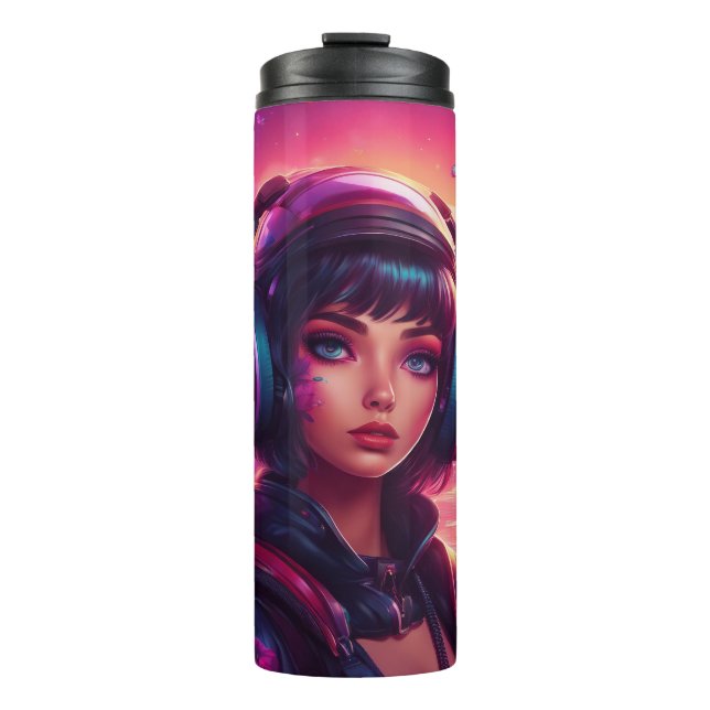 Cool Me-Thermal Tumbler (Front)