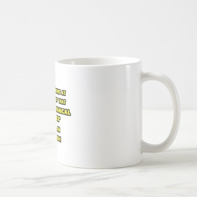 Cool Mechanical Engineer Is NOT an Oxymoron Coffee Mug (Right)