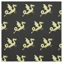 Cool Mediaeval Dragon Pattern