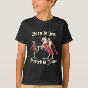 Cool Meme Medieval Vintage Graphic Knights Funny P T-Shirt