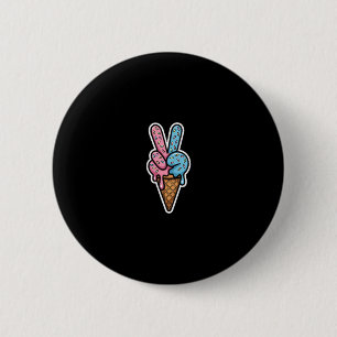 Cool Meme Six Seven 67 Ice Cream Sport Drip 6 Cm Round Badge