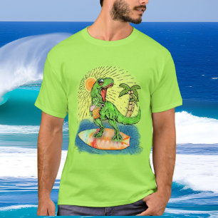 cool men Summer dinosaur T-Shirt