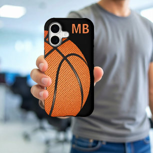 Cool Mens Basketball Monogram Theme
