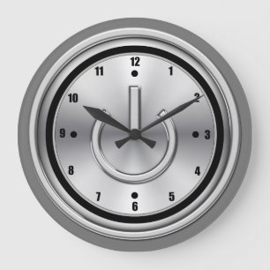 Cool Men's Office Wall Clocks Computer Theme