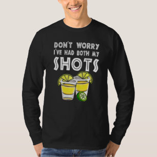 Cool Men's Patron Tequila Don't Worry I've Had My  T-Shirt