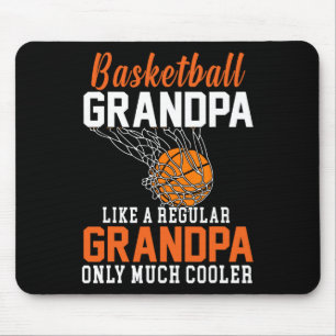 Cool Mens Sketll Grandpa - Funny Sketll Grandfathe Mouse Pad