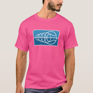 Cool Men's Tennis Tshirt : 3D Ball Striker Model