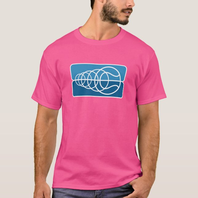 Cool Men's Tennis Tshirt : 3D Ball Striker Model (Front)