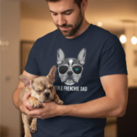 Cool Merle Frenchie Dad French Bulldog