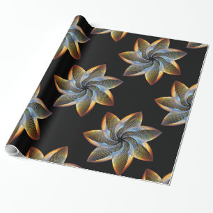 Cool Metal 5 Wrapping Paper