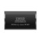 Cool Metal Border Promoter Business Card