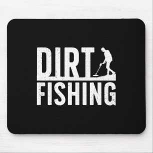 Cool Metal Detecting For Men Women Detector Treasu Mouse Pad