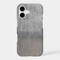 Cool Metal Texture with engraved Name