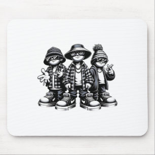 Cool Mexican Pride Cinco De Mayo Latino Chicano Co Mouse Pad