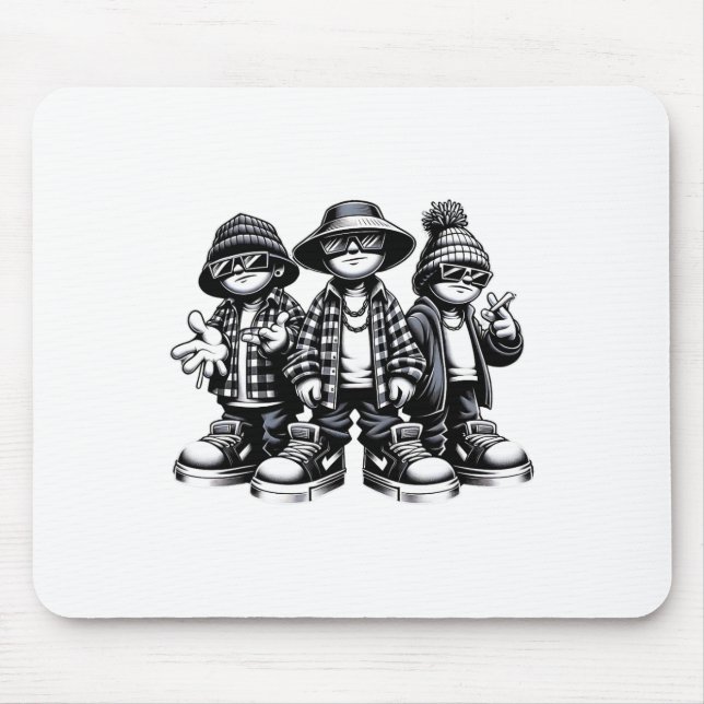 Cool Mexican Pride Cinco De Mayo Latino Chicano Co Mouse Pad (Front)