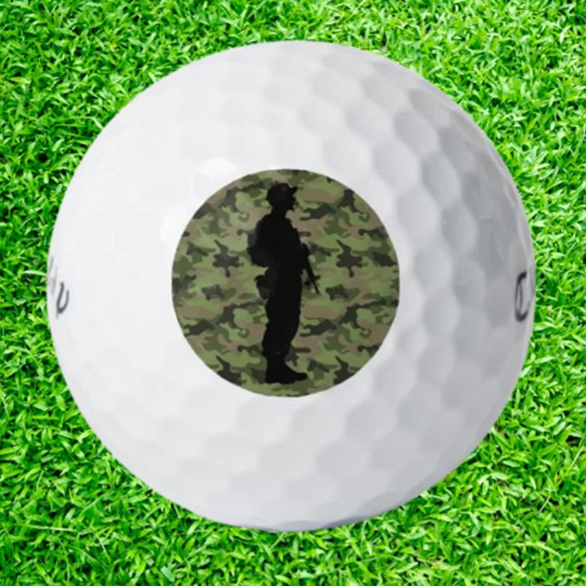Cool Military Golf Gifts! Balls (Discover the perfect military gift for golfers! )