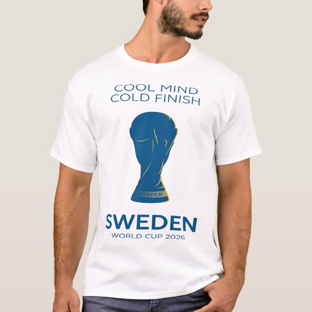 Cool Mind Cold Finish T-Shirt (Front)
