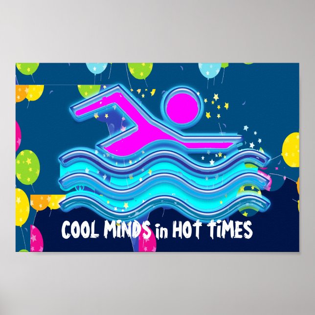 COOL MINDS in HOT TIMES Poster (Front)