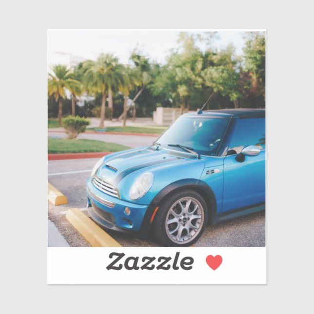 Cool Mini Cooper sticker  (Sheet)