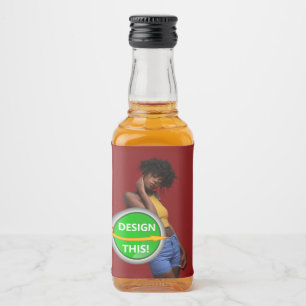 COOL! Mini Liquor Bottle Labels (3x2) - Set of 10