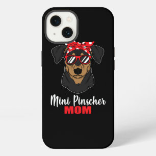 Cool Mini Pinscher Dog Mum Dog Lover Pet Gift iPhone 13 Case