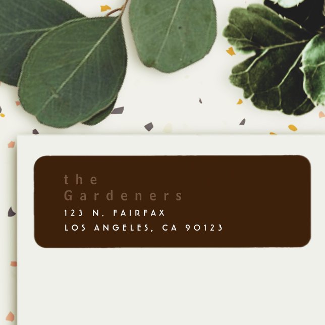 Cool Minimalist Dark Brown (Creator Uploaded)