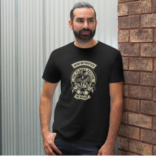 Cool Minimalist Plague Doctor Vintage T-Shirt