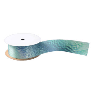 cool mint ripple : satin ribbon