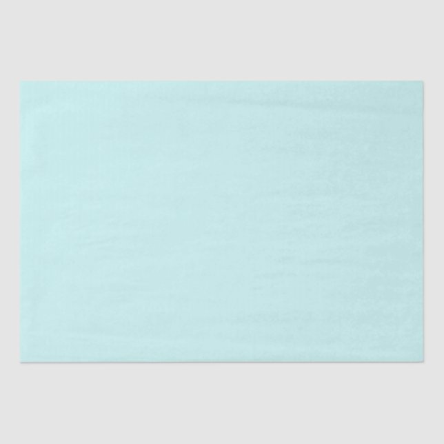Cool Mint Wedding  Tissue Paper (Front)