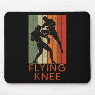 Cool Mma, Kickboxing And Muay Thai Flying Knee Mouse Pad