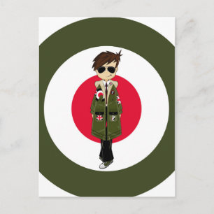 Cool Mod Postcard