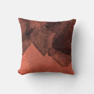cool modern Abstract coral painting Design Cushion
