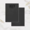 Cool Modern Black Necklace Bracelet Display Card