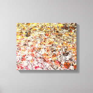 Cool, modern, colourful abstract background canvas print