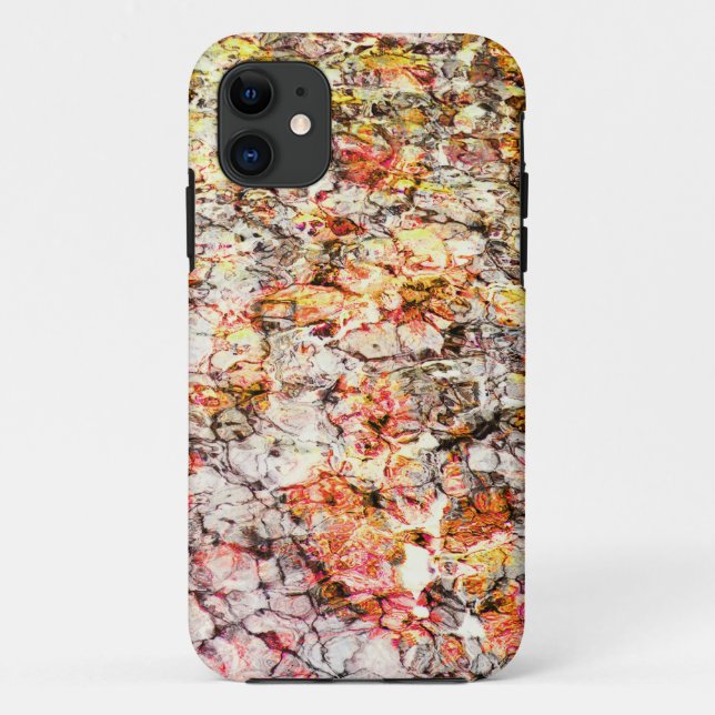 Cool, modern, colourful abstract background Case-Mate iPhone case (Back)