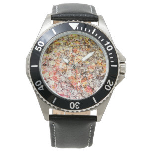 Cool, modern, colourful abstract background watch