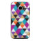 Cool Modern Colourful Triangles Pattern