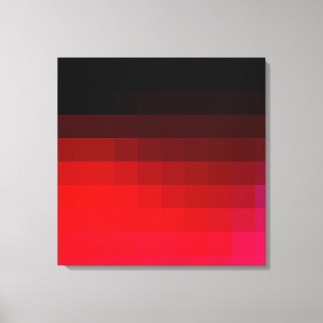 Cool Modern Design Canvas Print (Front)