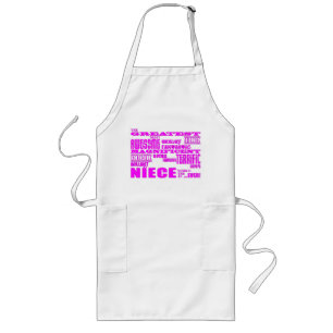 Cool Modern Fun Nieces : Greatest Niece Long Apron