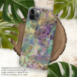 Cool Modern Funky Retro Polygon Mosaic Art Pattern iPhone 15 Mini Case<br><div class="desc">Classy chic aqua turquoise, blue, teal, green, pink, violet, and purple polygon fantasy mosaic pattern. Beautiful, modern, and cool cover for the trend-savvy and art-loving hip trendsetter, artsy motif lover who wants to protect their phone from dust and dirt, wear and tear. This design is available in Apple iPhone 6,...</div>